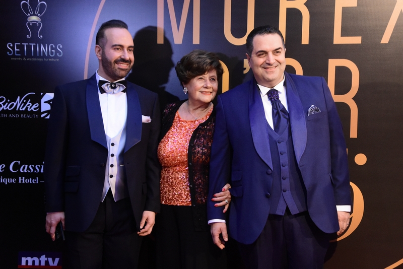 Murex D'or 2019 Red Carpet